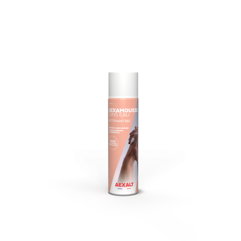 AEXAMOUSSE SANS EAU - NETTOYANT SEC - 210ML