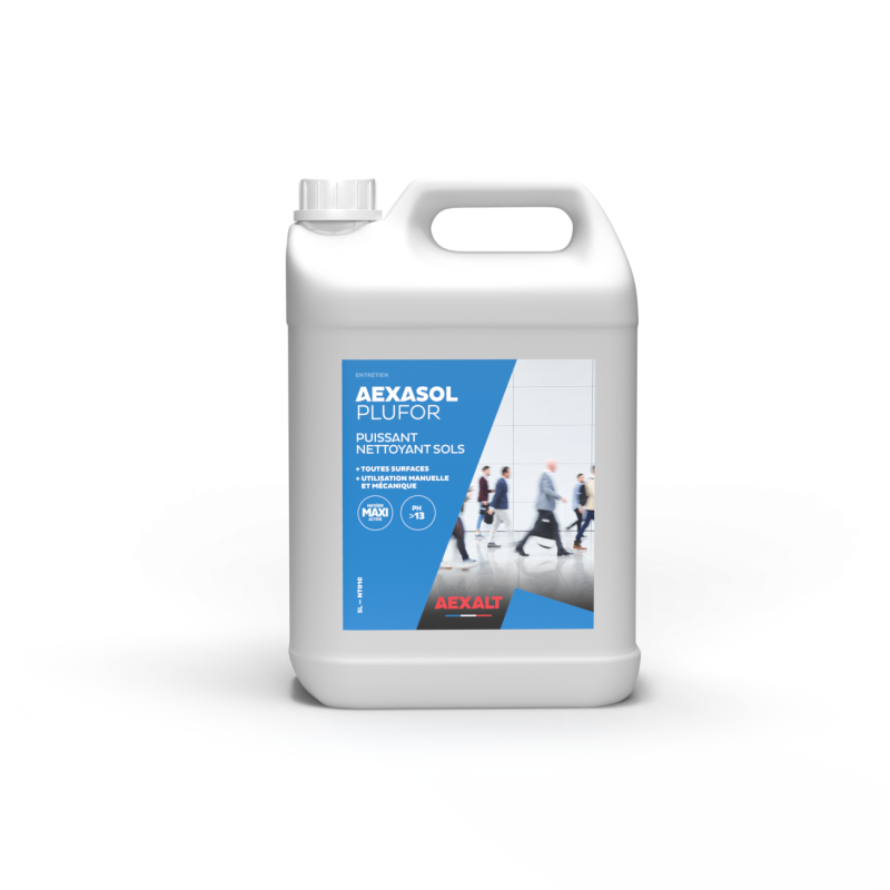 AEXASOL PLUFOR - PUISSANT NETTOYANT SOLS - 5L
