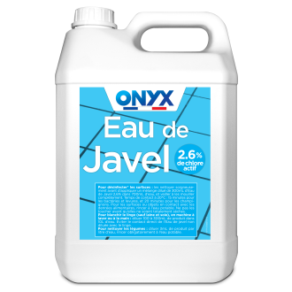 EAU JAVEL 2,6 CHL BIDON 5 L