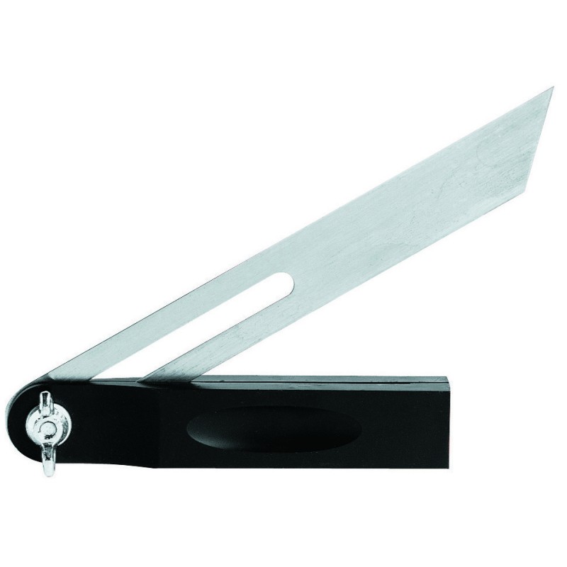 FAUSSE EQUERRE MENUISIER A COULISSE H1225 200MM