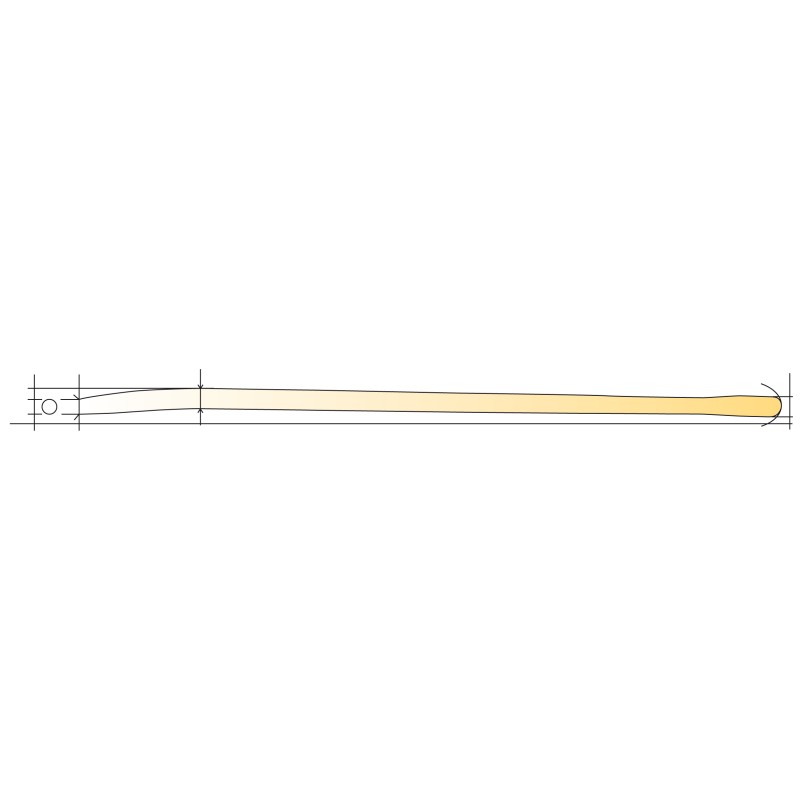MANCHE FOURCHE FUMIER D 38 L. 1,35 M HETRE