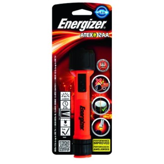 ATEX 2AA TORCHE INDUSTRIELLE NORMES ATEX 3 LED ENERGIZER