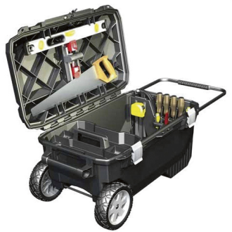 COFFRE DE CHANTIER ETANCHE FATMAX 113L