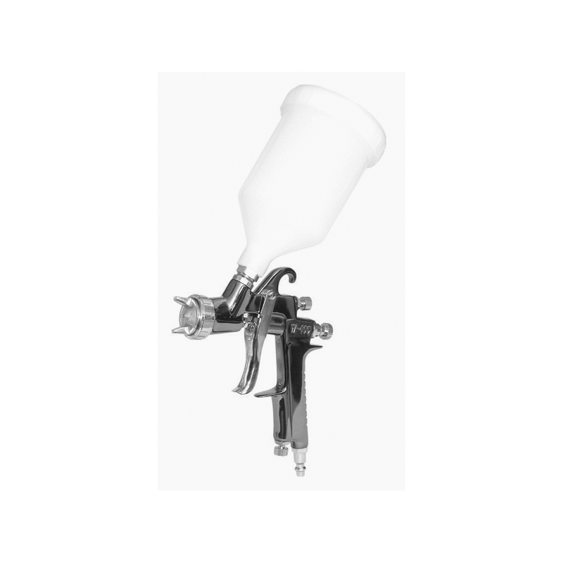 PISTOLET DE PEINTURE GODET SUPERIEUR SW