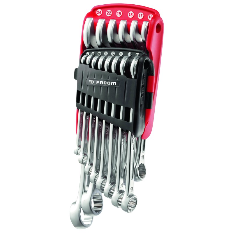 CLE MIXTE 440 7 A 24MM SUR ETUI (JEU DE 14)