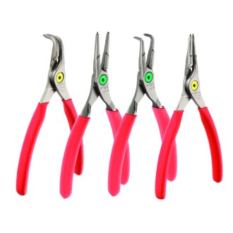 PINCES CIRCLIPS GAINEES INTERIEURS / EXTERIEURS  (JEU DE 4 )