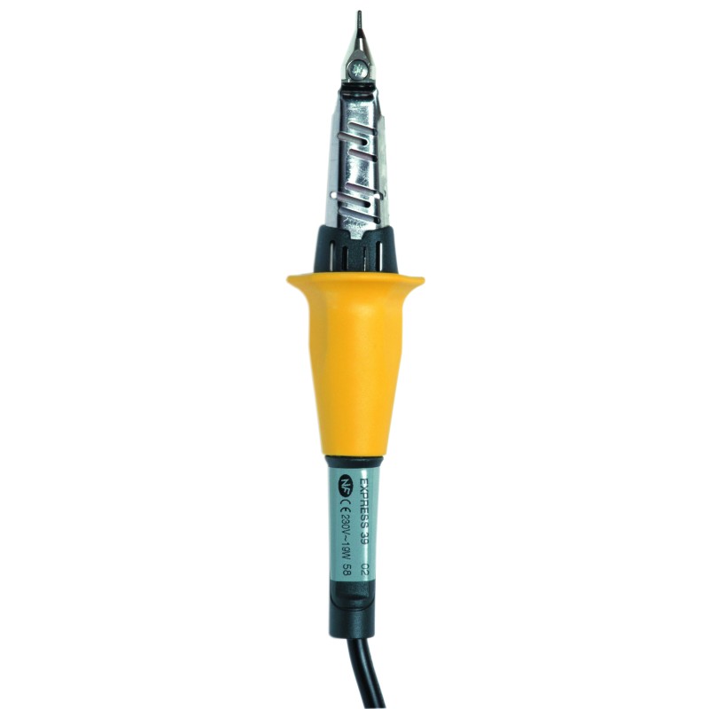 FER A SOUDER TEMPO 35W + PANNES A-B-C