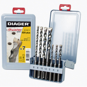 FORET MARTEAU SDS+ TWISTER+...