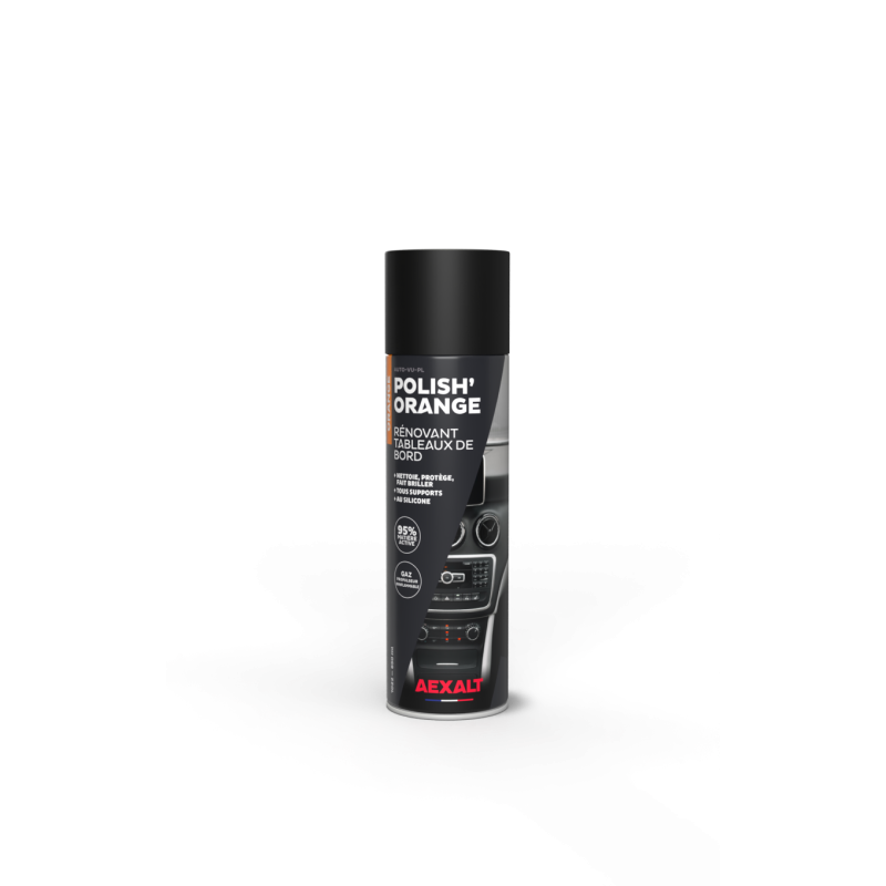 POLISH'ORANGE - RENOVANT TABLEAUX DE BORD - 650 ML