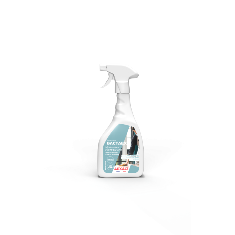 BACTAEX - DEGRAISSANT DESINFECTANT PRET A L'EMPLOI - 750ML