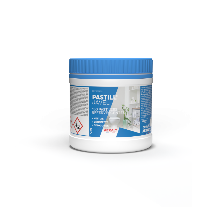 PASTILL'JAVEL - PASTILLES EFFERVESCENTES - 150 PASTILLES