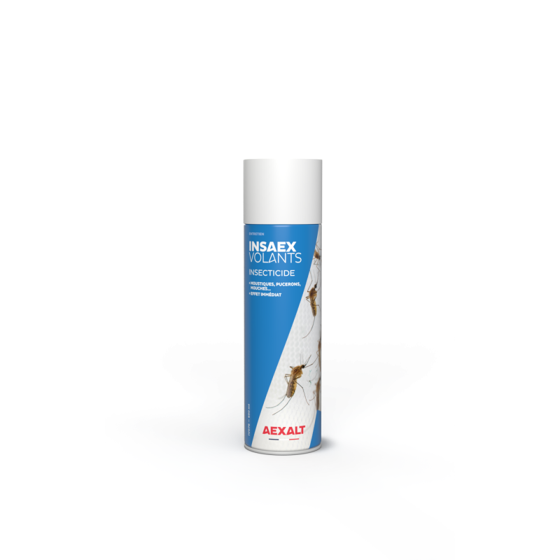 INSAEX VOLANTS - INSECTICIDE VOLANTS - 650 ML