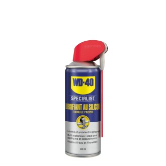 LUBRIFIANT AU SILICONE WD40...