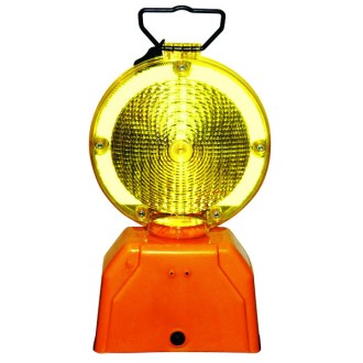 LAMPE CLIGNOTANTE DE CHANTIER