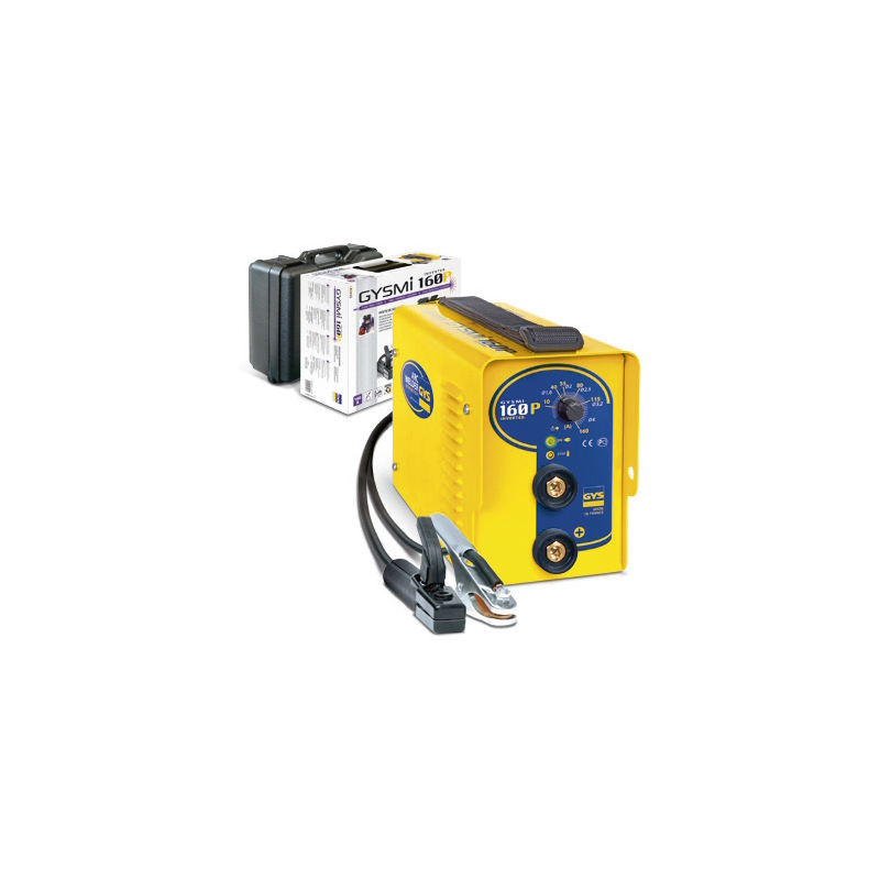 POSTE MMA GYSMI 160P MONOPHASE EQUIPE
