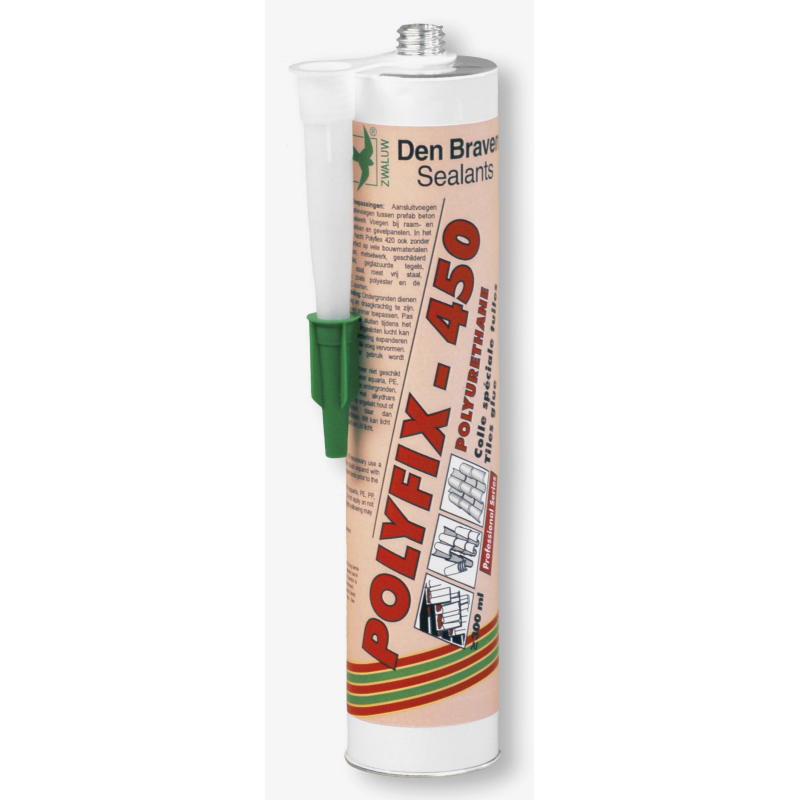 MASTIC COLLE TUILES POLYFIX 450 300ML