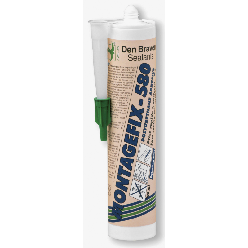 COLLE MONTAGEFIX 580 TRANSLUCIDE 300 ML