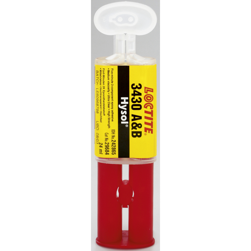 COLLE EPOXY BI-COMPOSANT LOCTITE HYSOL 3430 A&B 24 ML