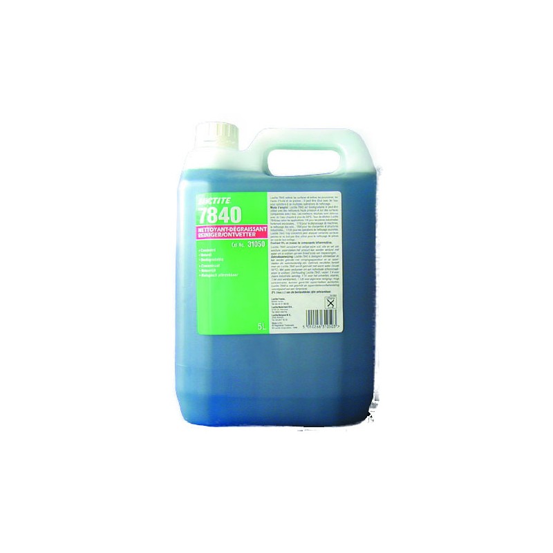 NETTOYANT DEGRAISSANT LOCTITE 7840 5L