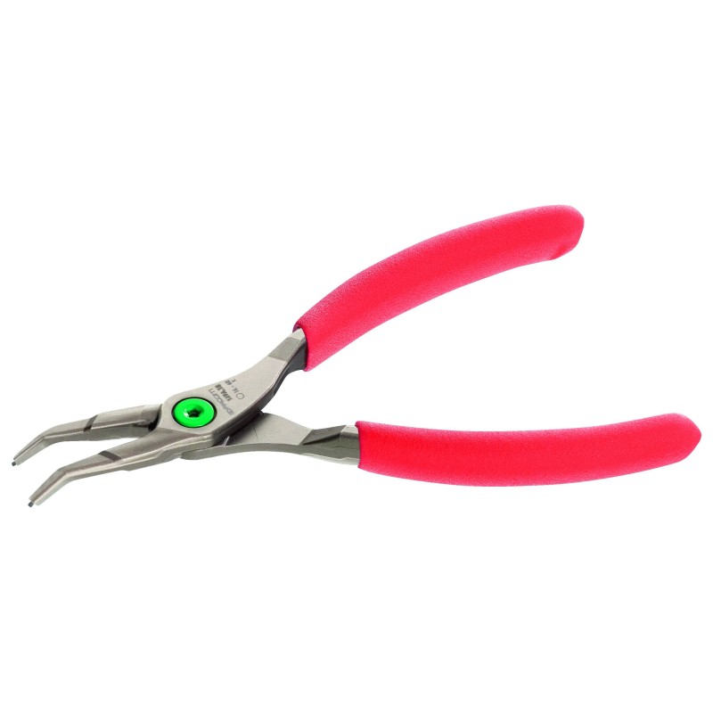 PINCE POUR CIRCLIPS INTERIEURS BECS A 45°