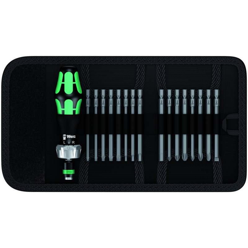 TOURNEVIS MULTILAMES KRAFTFORM KOMPAKT 60 RA (JEU DE 17)