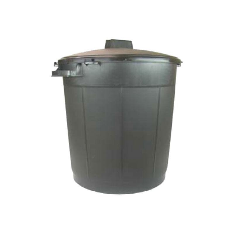 POUBELLE A GRAVATS POLYPROPYLENE 80L AVEC COUVERCLE PB80