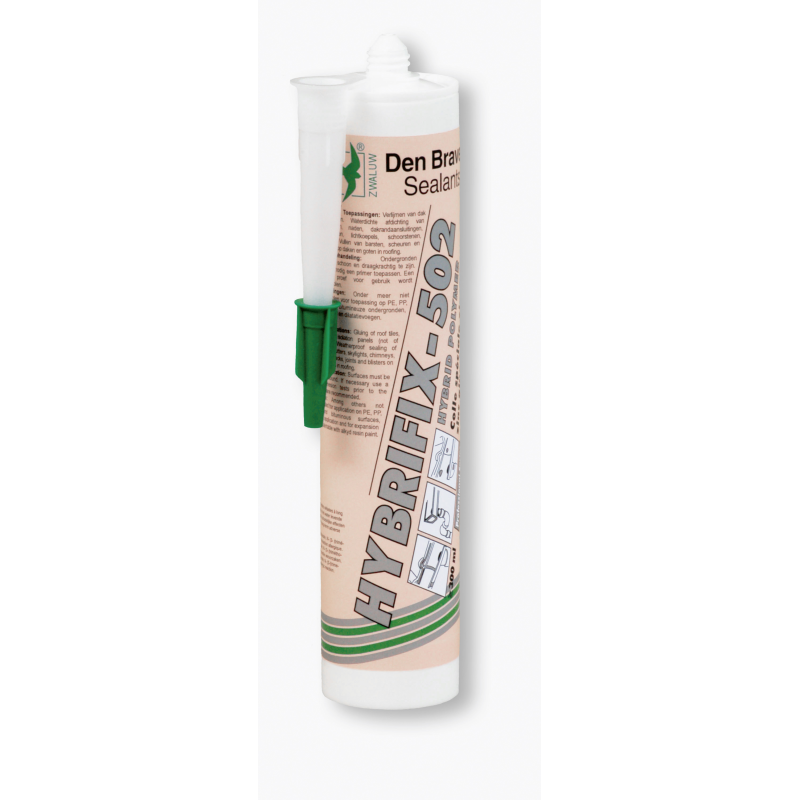 MASTIC COLLE SPECIAL ZINC HYBRIFIX 502 GRIS 300 ML
