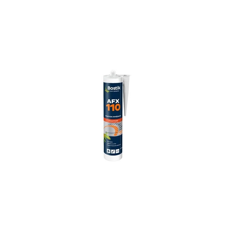 MASTIC ACRYLIQUE AFX 110 BLANC 310ML