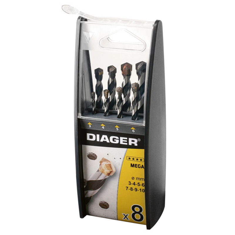 FORET BETON A QUEUE CYLINDRIQUE MEGA (COFFRET DUO 8)
