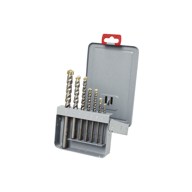 FORET BETON A QUEUE CYLINDRIQUE PRO (COFFRET 7)