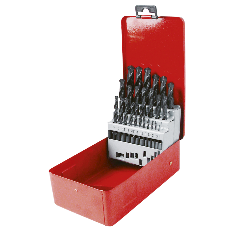 FORET HSS LAMINE STANDARD (COFFRET DE 25)