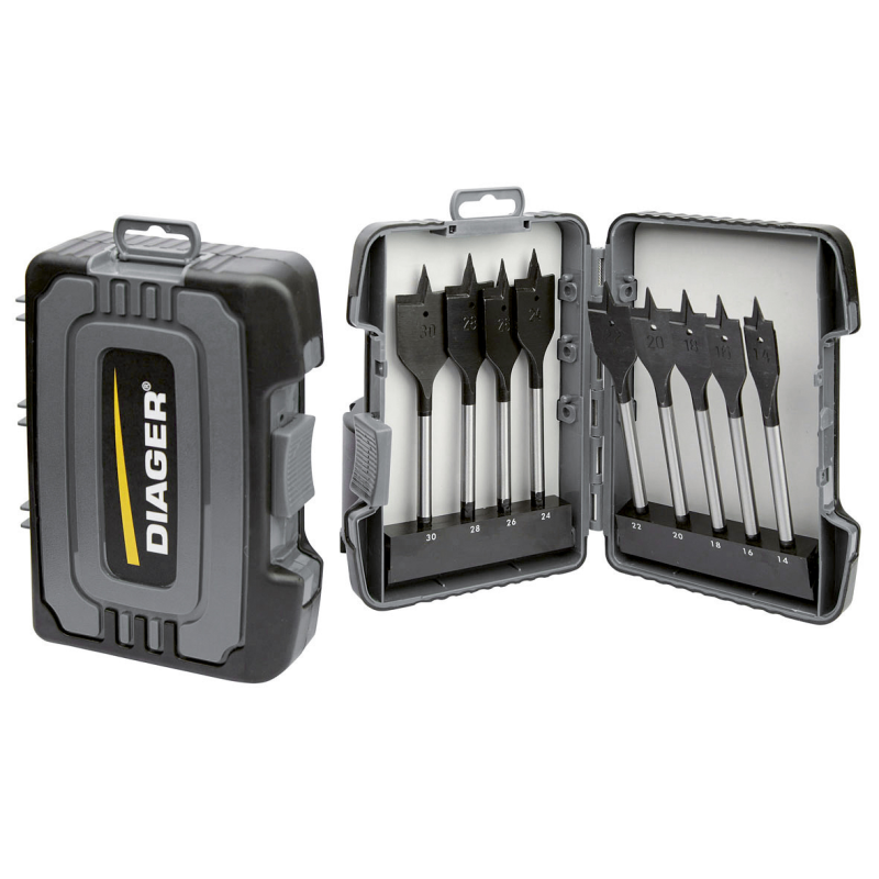 MECHE PLATE QUICKLOCK (COFFRET 9)