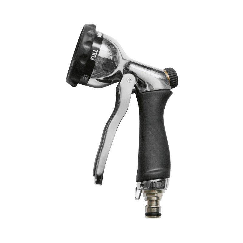 PISTOLET POMME METAL BROSSE