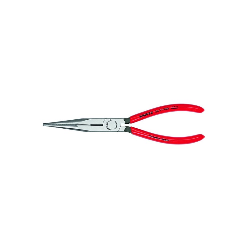 PINCE A BEC DEMI-ROND 200 MM