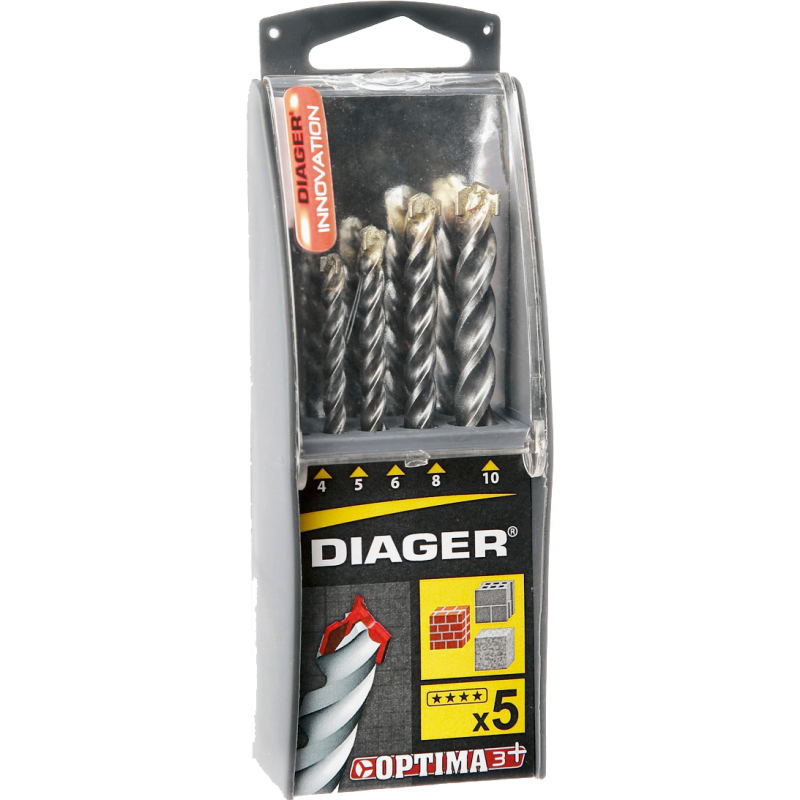 FORET BETON A QUEUE CYLINDRIQUE OPTIMA 3 (COFFRET 5)
