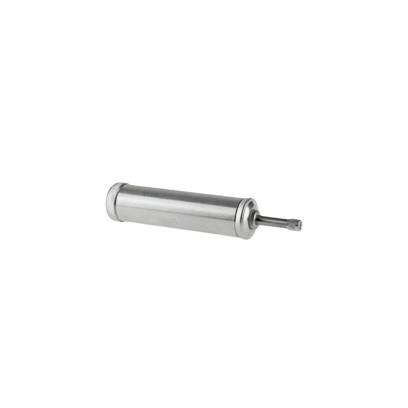 POMPE A POUSSER METAL 150ML + AGRAFE