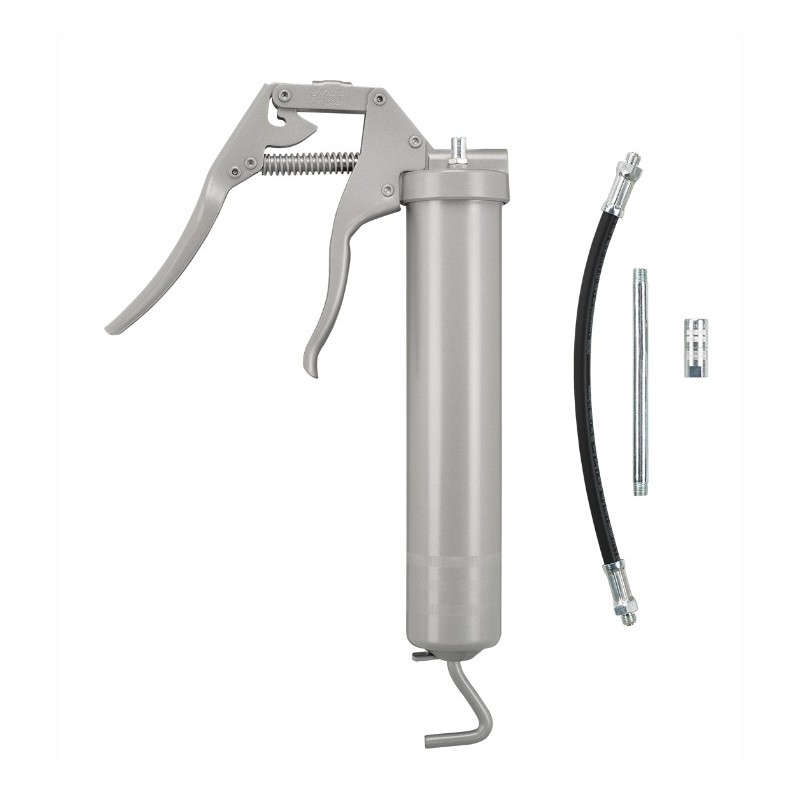 POMPE A GRAISSE + BEC RIGIDE + FLEXIBLE