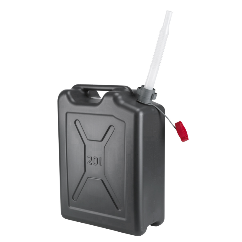 JERRYCAN PE HYDROCARBURE 20L + BEC