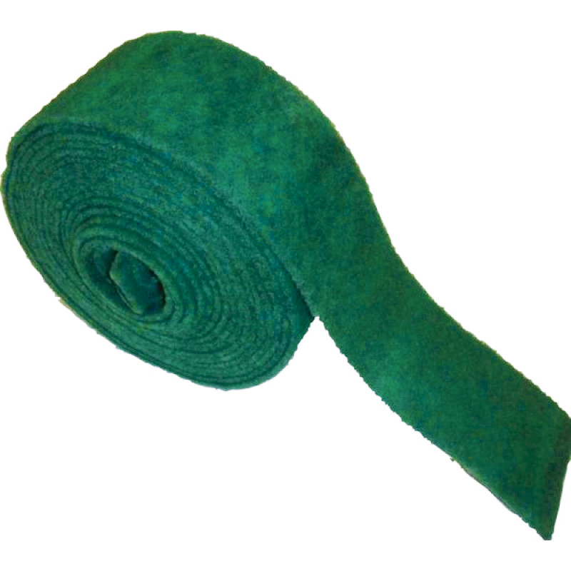 ROULEAU TEXTURE VERTE 115X10 GRAIN FIN