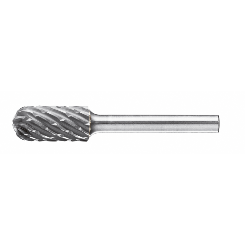 FRAISE LIME CARBURE CYLINDRIQUE A BOUT ARRONDI WRC DENTURE ''STEEL''