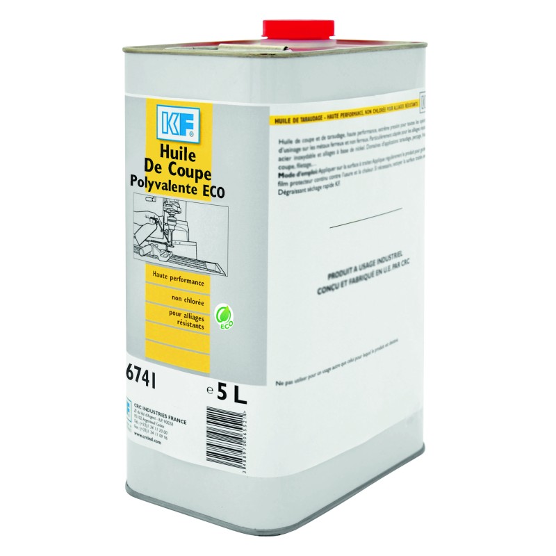 HUILE DE COUPE POLYVALENTE ECO 5L HUILE DE COUPE POLYVALENTE ECO 5L