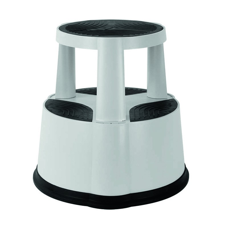 TABOURET MOBIL STEP LUXE GRIS