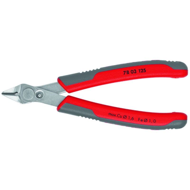 PINCE COUPANTE INOX ELECTRONIC SUPER KNIPS 125 MM