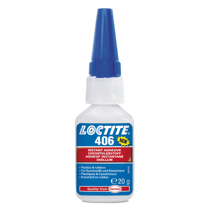 ADHESIF INSTANTANE LOCTITE 406 20GR