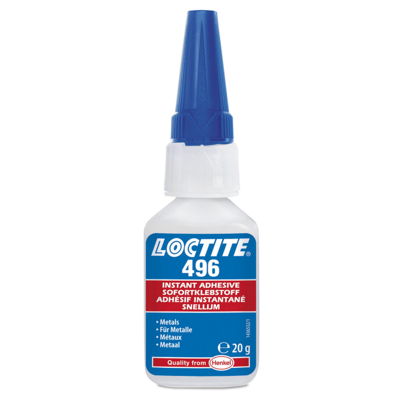 ADHESIF INSTANTANE LOCTITE 496 20GR