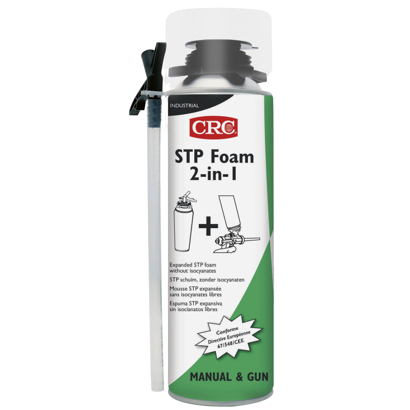 MOUSSE STP FOAM 2IN1 650ML BRUT