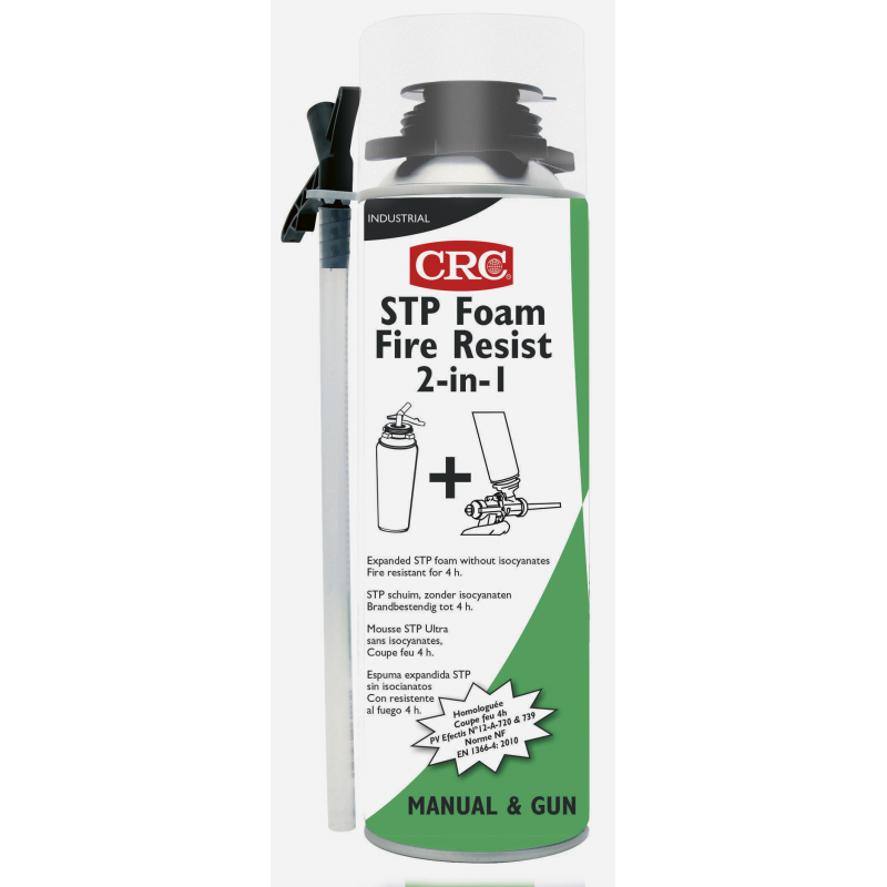 MOUSSE STP FOAM FIRE RESIST 2IN1 650ML BRUT