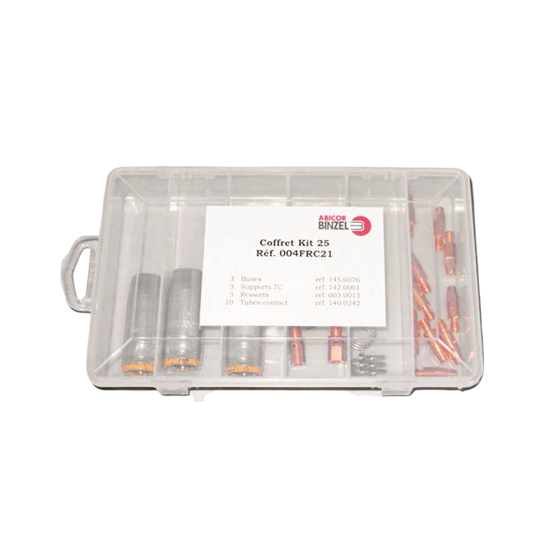 COFFRET ACCESSOIRES MIG TYPE 15/25 D 1,0