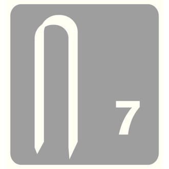 AGRAFEUSE MANUELLE METALLIQUE CABLE PRO R36E