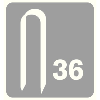 AGRAFEUSE MANUELLE METALLIQUE CABLE PRO R36E